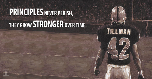 Charity Highlight: The Pat Tillman Foundation. The way one man