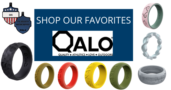 Free military store qalo ring