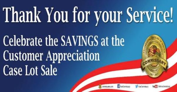Commissary Case Lot Sales
