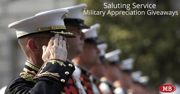 Military Appreciation Month Giveaways