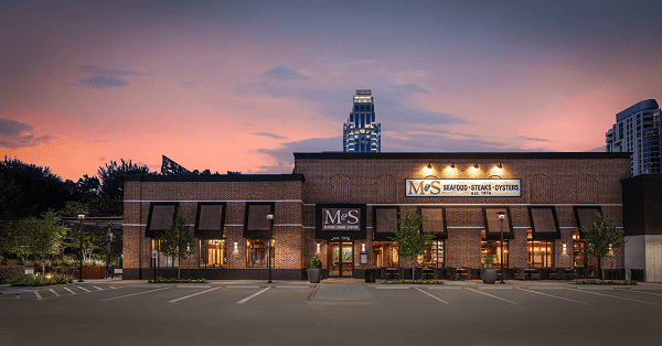 M & S Restaurants Veterans Day Meal