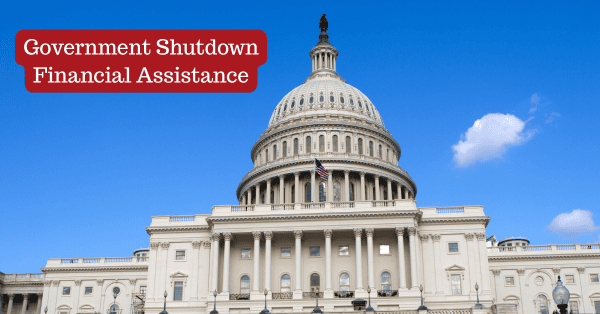Government Shutdown Financial Assistance