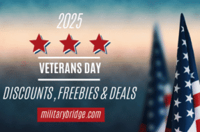 Veterans Day Discounts, Deals and Freebies 2025