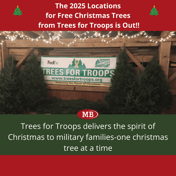 Trees for Troops 2025