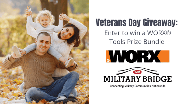 Worx military discount