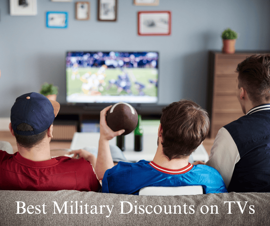 Military Discounts TVs