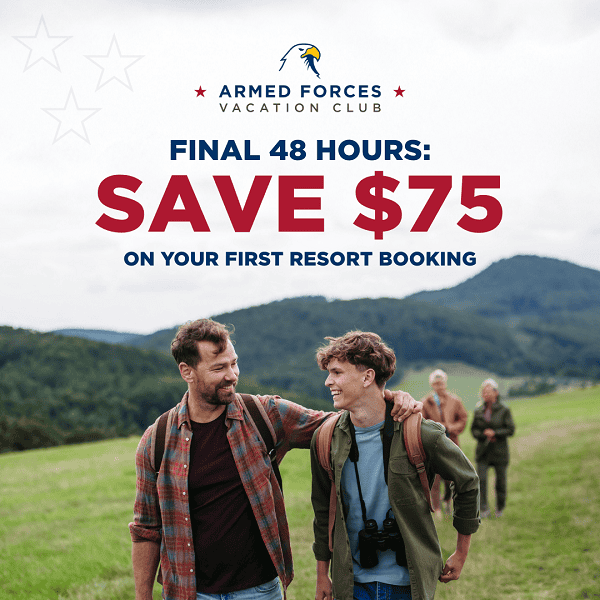 AFVC military discount