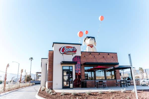 Raising Cane's Military Discount