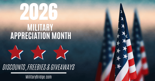 Top Military Appreciation Month Deals 2026 (Updated Daily)