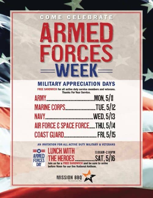 Mission BBQ Military Appreciation