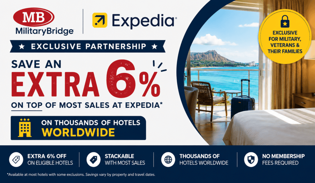 Expedia Military Discount
