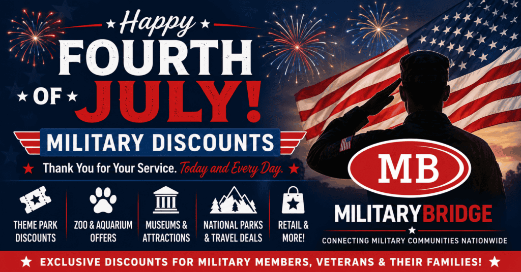 Fourth of July Military Discounts