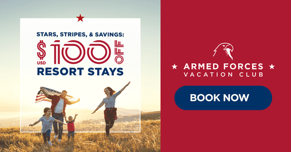 Armed Forces Vacation Club Military Discount