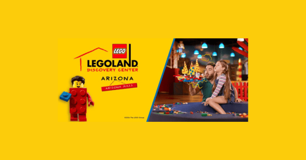 LEGOLAND Discovery Center Arizona Military Discount