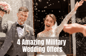 Military Discounts Weddings