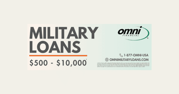 Omni Financial Military Loans & Personal Loans