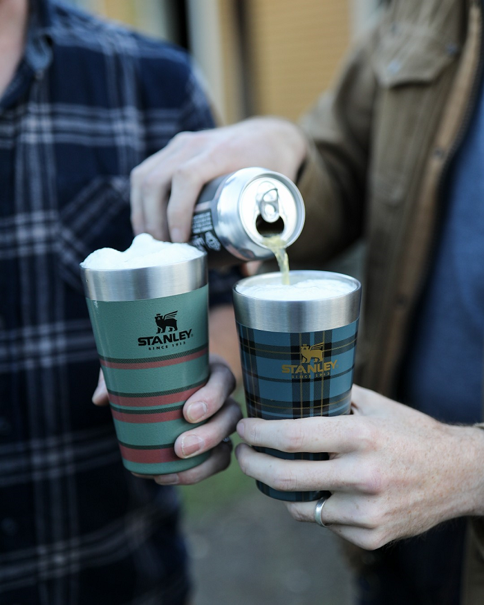 Pendleton x Stanley Beer Pint Set