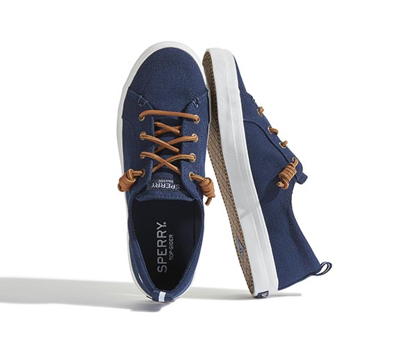 sperry blue shoes