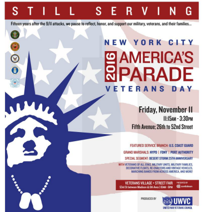 Veterans Day Events 2016 Parades Events