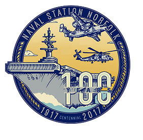 Navy 100 logo