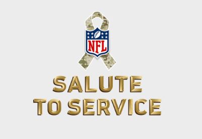 NFL 'Salute to Service' gear for all 32 teams now available to honor U.S.  military 