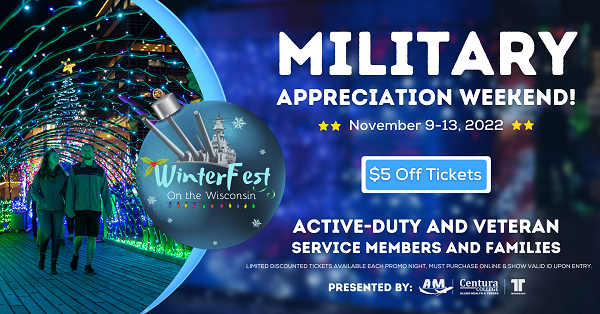 Titans Military Appreciation Ticket Program