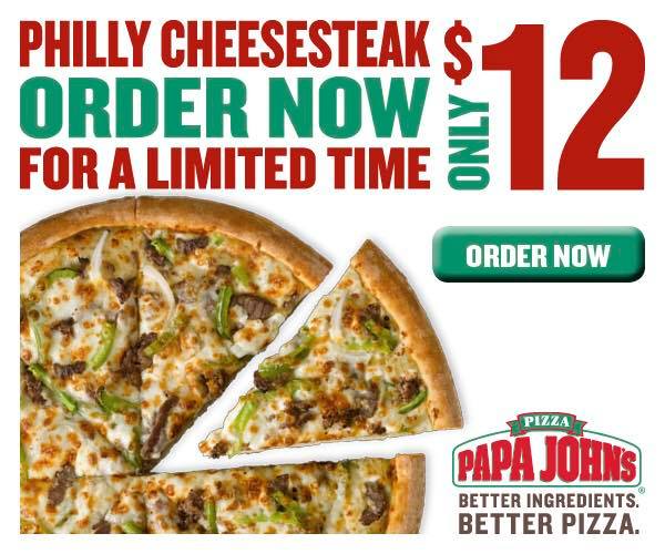 Papa John's PizzaMilitary Discount Business MilitaryBridge