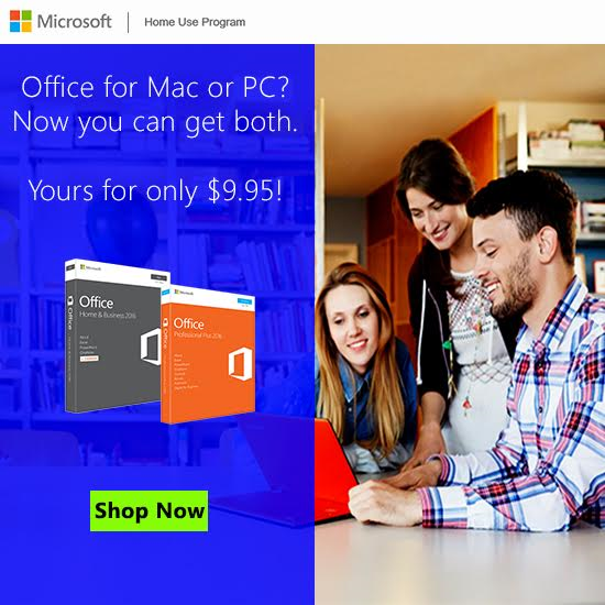 microsoft home and office discount