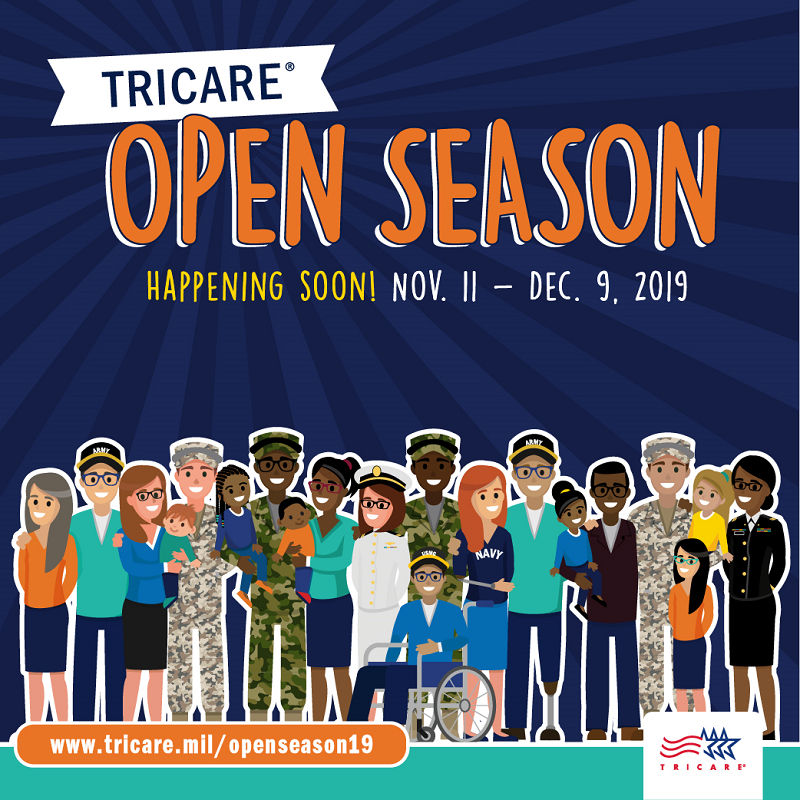 Don't Miss It.......TRICARE and Federal Benefits Open Season begins Nov