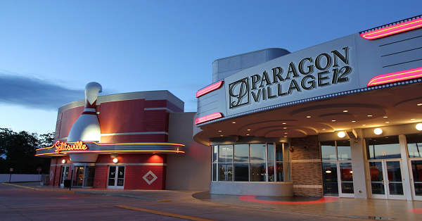 paragon casino movie theater