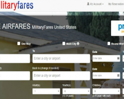 Looking for Military Discounts on Air Travel?  Check out MilitaryFares.com they Negotiate the Best Military Airfare Prices for the Military Community!