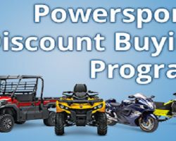 Military get exclusive savings and pricing on new powersports vehicles through Rollick's Military and Veterans' Discount Buying Program