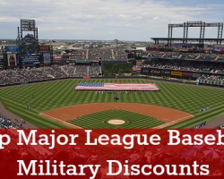 Military Discounts & Military Appreciation Games at Major League Baseball Games.....Time to grab the peanuts, hot dogs and cracker jacks