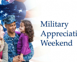Virginia Living Museum Military Family Appreciation Weekend May 6-7, 2023