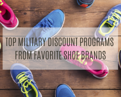 12 Favorite Military Discounts from Top Shoe Brands