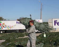 The 2023 Trees for Troops locations have been announced!  Trees for Troops offers FREE Christmas Trees for military at select military bases.