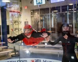 In Honor of Veterans Day, iFLY Virginia Beach is saluting military the entire month of November with a special military discount
