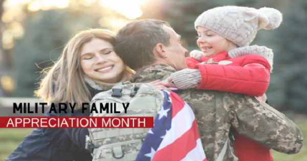 November marks Military Family Appreciation Month~A month dedicated to ...