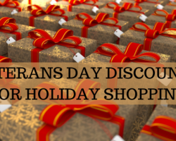 Veterans Day Deals & Military Discounts to SAVE on your Holiday Shopping