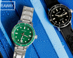 Benrus Watches teams up with MilitaryBridge to Giveaway a Sea Lord Dive Watch in honor of Veterans Day!