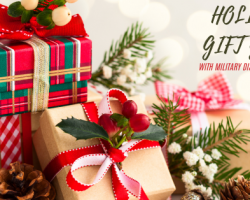 Holiday Gift Guide with Military Discounts & Special Savings