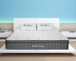 GhostBed Mattress Military Discount: Active Duty & Veterans enjoy a limited-time 60% Military Discount on your entire order!