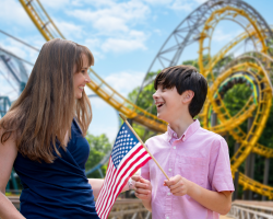 Busch Gardens Williamsburg Extends A Warm Welcome Home to Servicemen and Women from the USS Gerald R. Ford Deployment