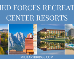 Serving Those Who Serve: Armed Forces Recreation Center Resorts - Exclusive Vacations for Military Families
