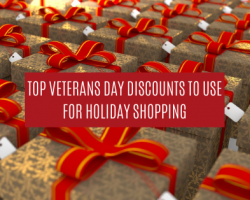 Veterans Day Deals to SAVE on your Holiday Shopping