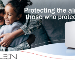 Alen Air Purifiers partners with MilitaryBridge to offer a Military Discount Program