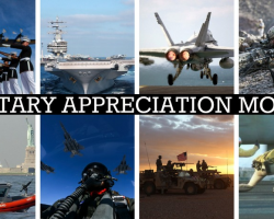 Military Appreciation Month Discounts, Freebies & Giveaways for 2022