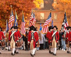 In Honor of Veterans Day, Colonial Williamsburg salutes military & immediate dependents with FREE ADMISSION!