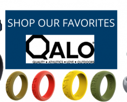 QALO is saluting military with a FREE military ring in honor of Veterans Day! Plus, check out their military discount program!