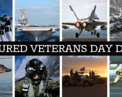 Featured Veterans Day Deals in salute of military service